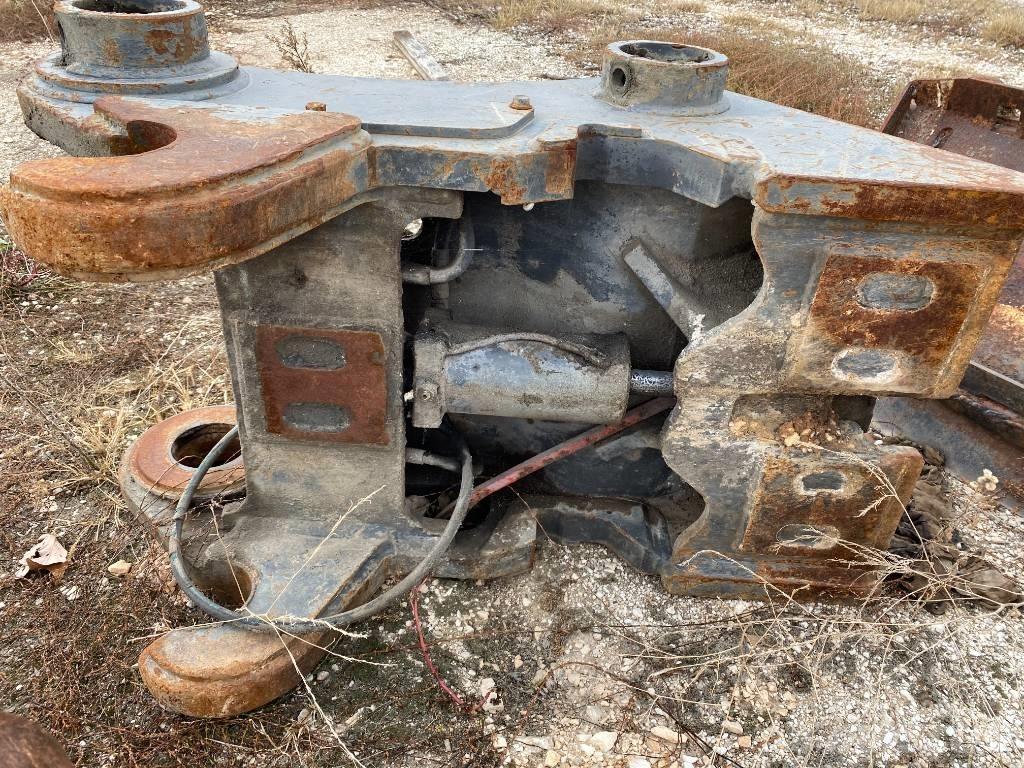 Volvo EC 460 Quick connectors