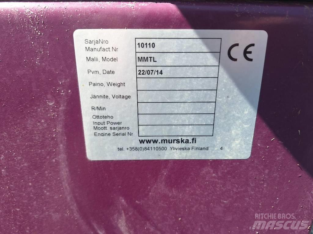 Murska MMTL Conveyor equipment