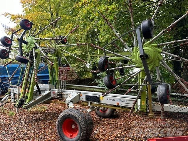 CLAAS Liner 3500 Rakes and tedders