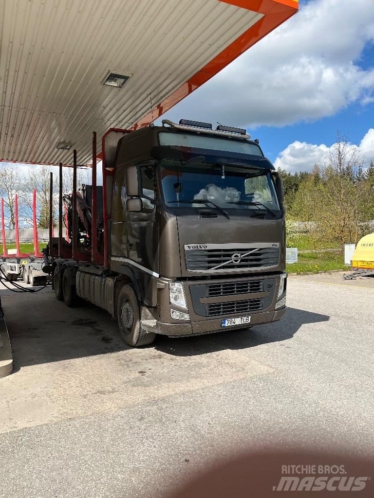 Volvo FH 500 Timber trucks