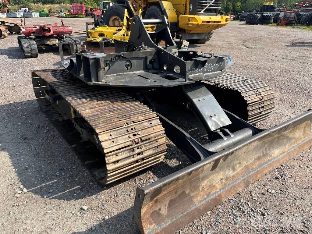 CASE CX 85 D SR Mini excavators  7t - 12t