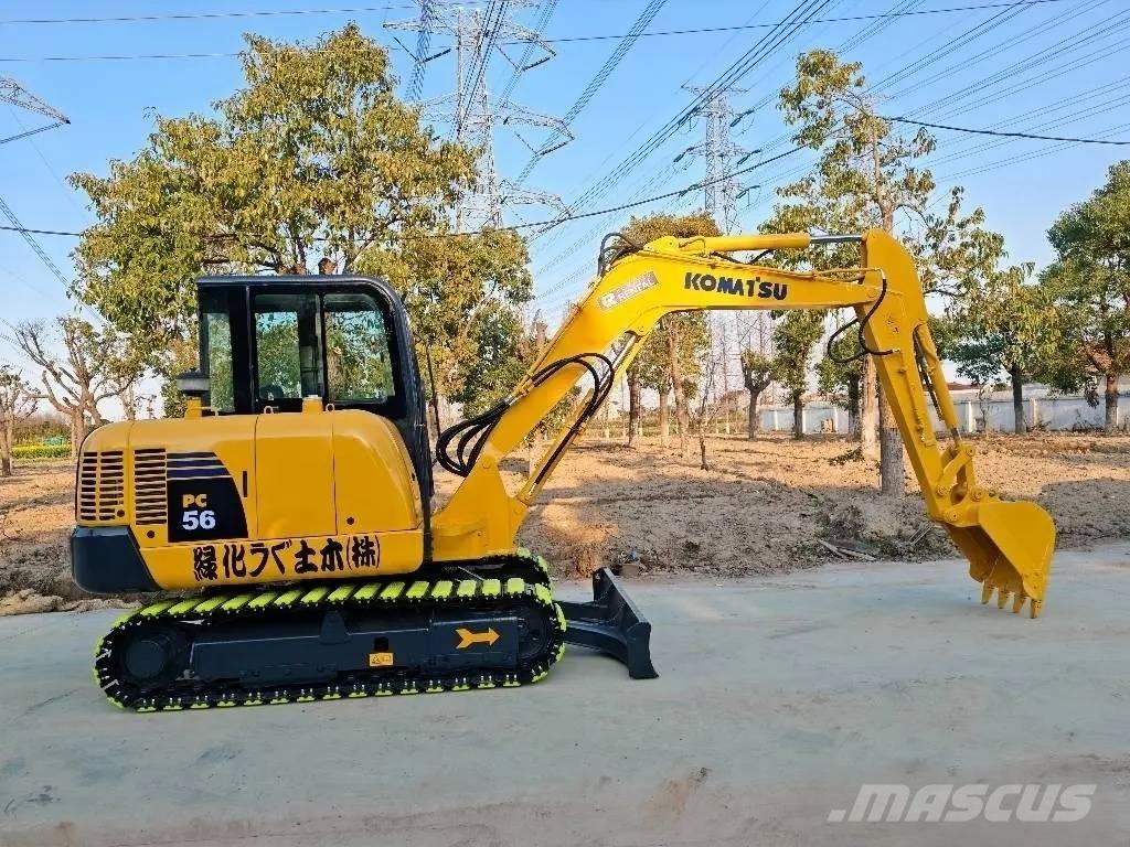 Komatsu PC 56-7 Mini excavators < 7t (Mini diggers)