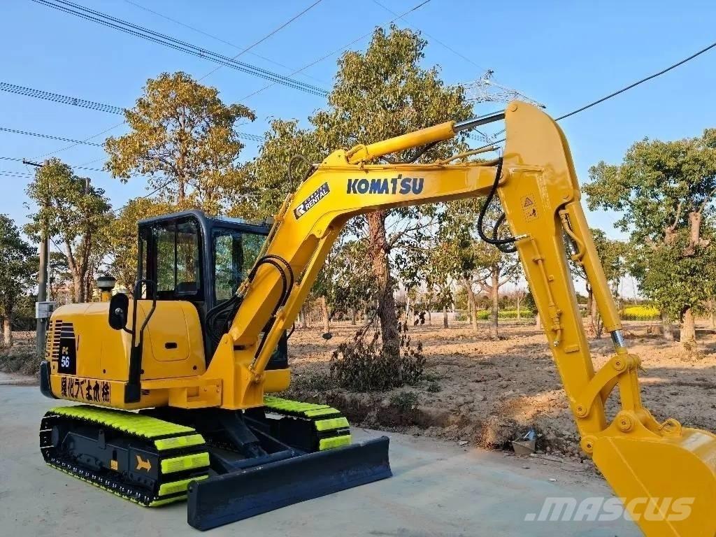 Komatsu PC 56-7 Mini excavators < 7t (Mini diggers)