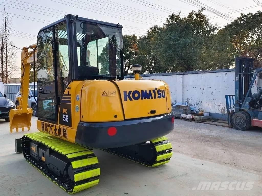 Komatsu PC 56-7 Mini excavators < 7t (Mini diggers)
