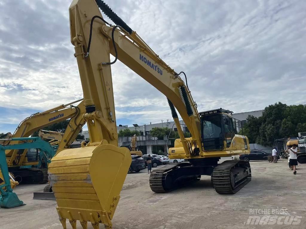 Komatsu PC 400-7 Crawler excavators