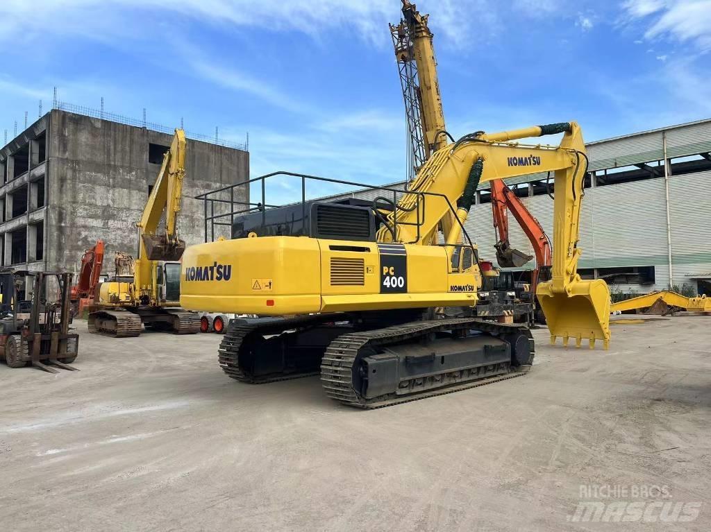 Komatsu PC 400-7 Crawler excavators