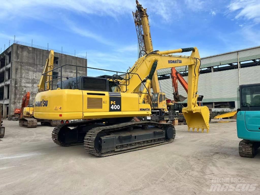 Komatsu PC 400-7 Crawler excavators