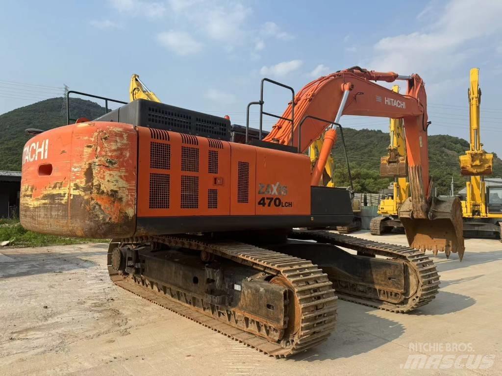 Hitachi ZX 470 Crawler excavators