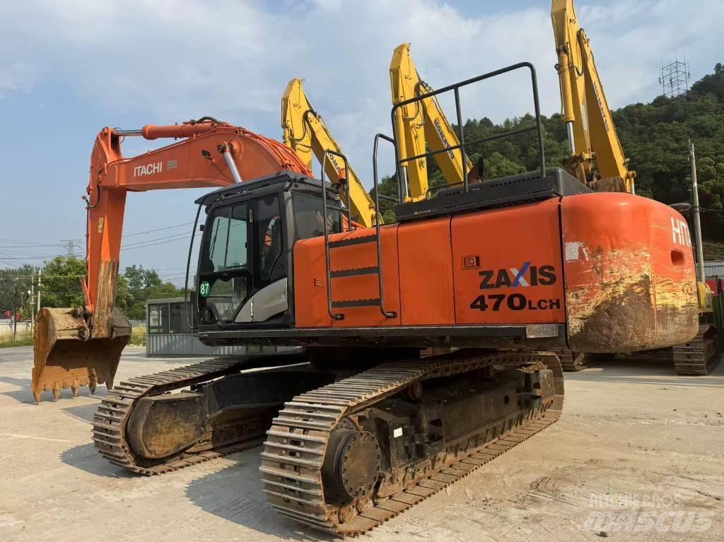 Hitachi ZX 470 Crawler excavators