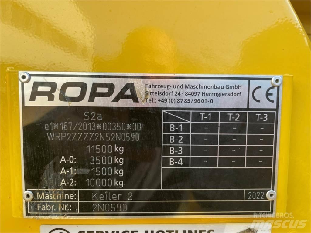 Ropa KEILER 2 Potato harvesters