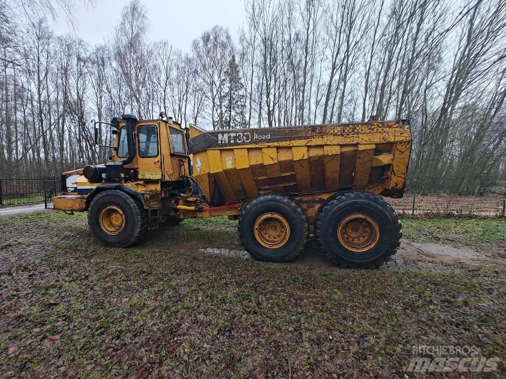 Moxy MT 30 Articulated Haulers