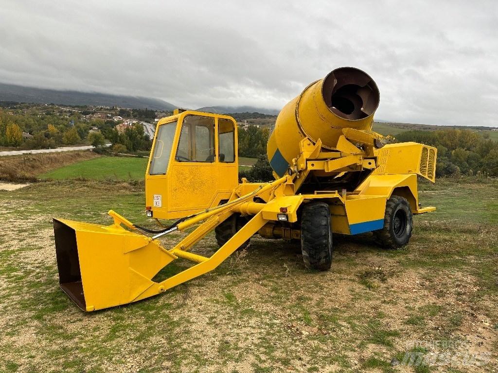 Carmix 3.5 TT Concrete/mortar mixers