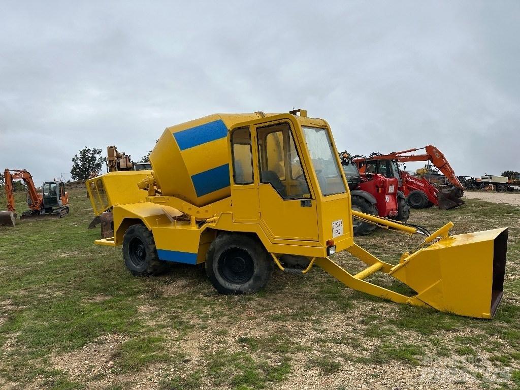 Carmix 3.5 TT Concrete/mortar mixers