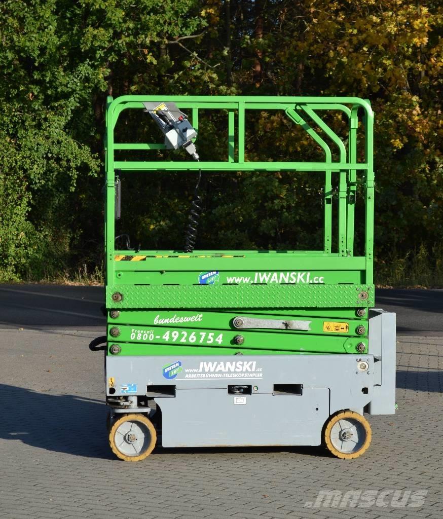 Airo XS 8E Scissor lifts