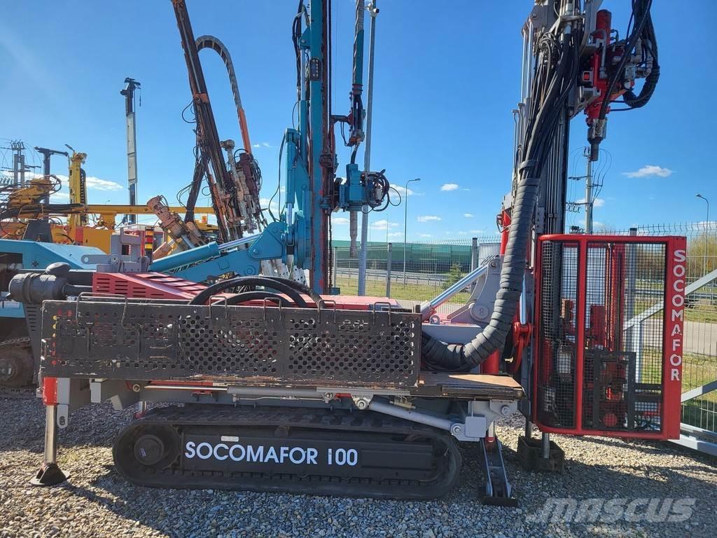  Socomafor 100 Heavy drills