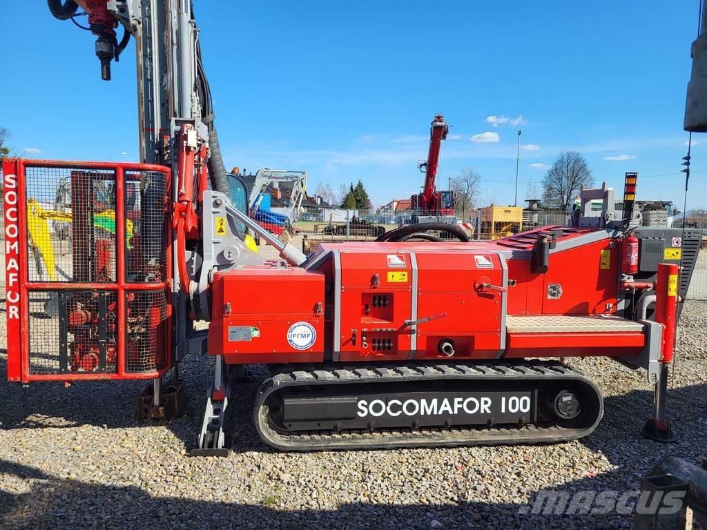  Socomafor 100 Heavy drills