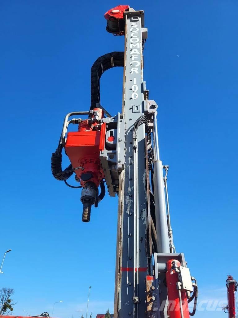  Socomafor 100 Heavy drills