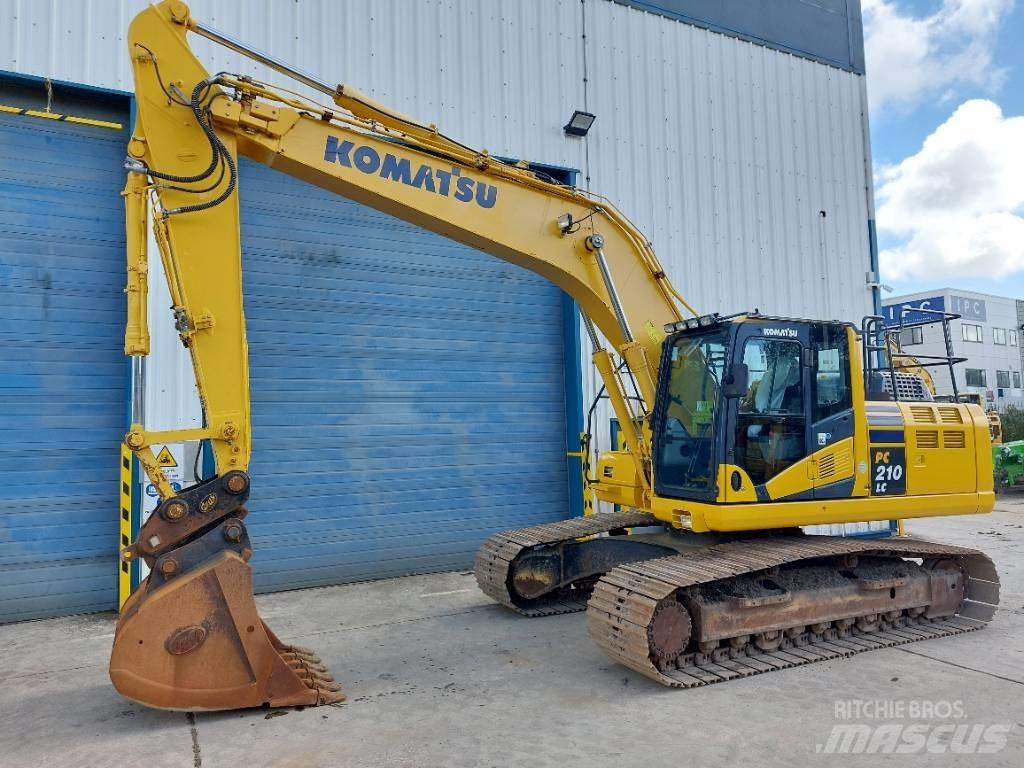 Komatsu PC210LCI-10 Crawler excavators