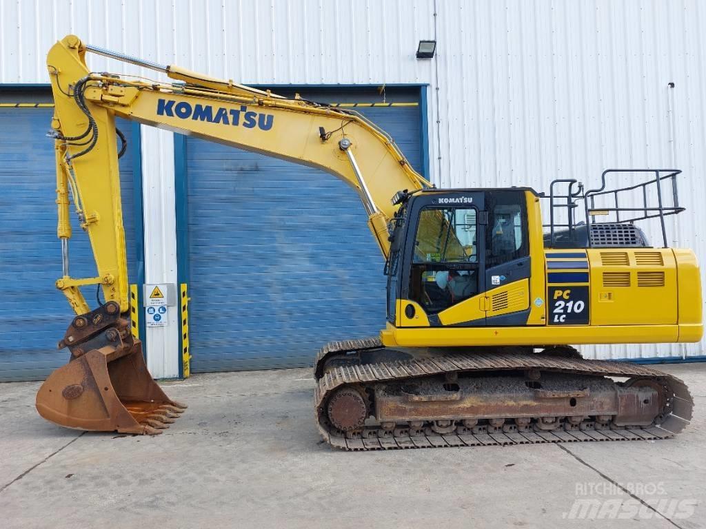 Komatsu PC210LCI-10 Crawler excavators
