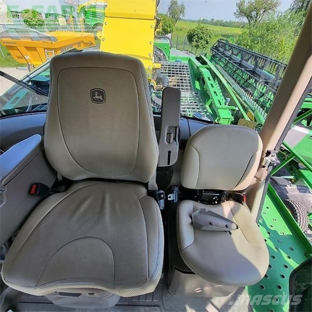 John Deere 9800 Forage harvesters