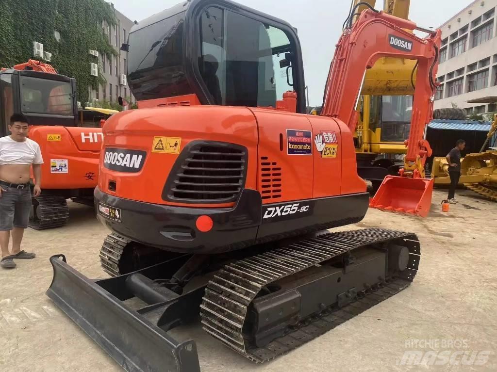 Doosan DX55-9C Crawler excavators
