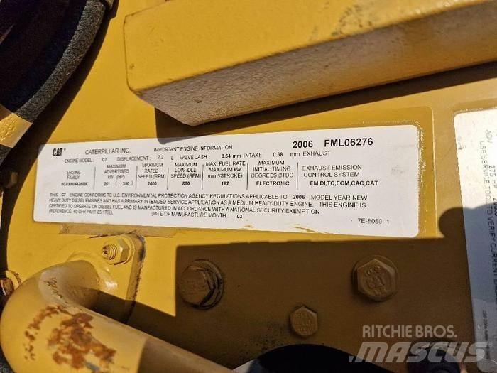 CAT C 7 Acert Other components