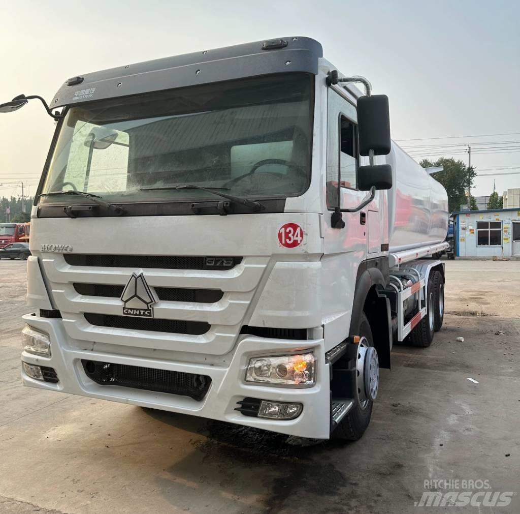 Howo 375 371 Tanker trucks