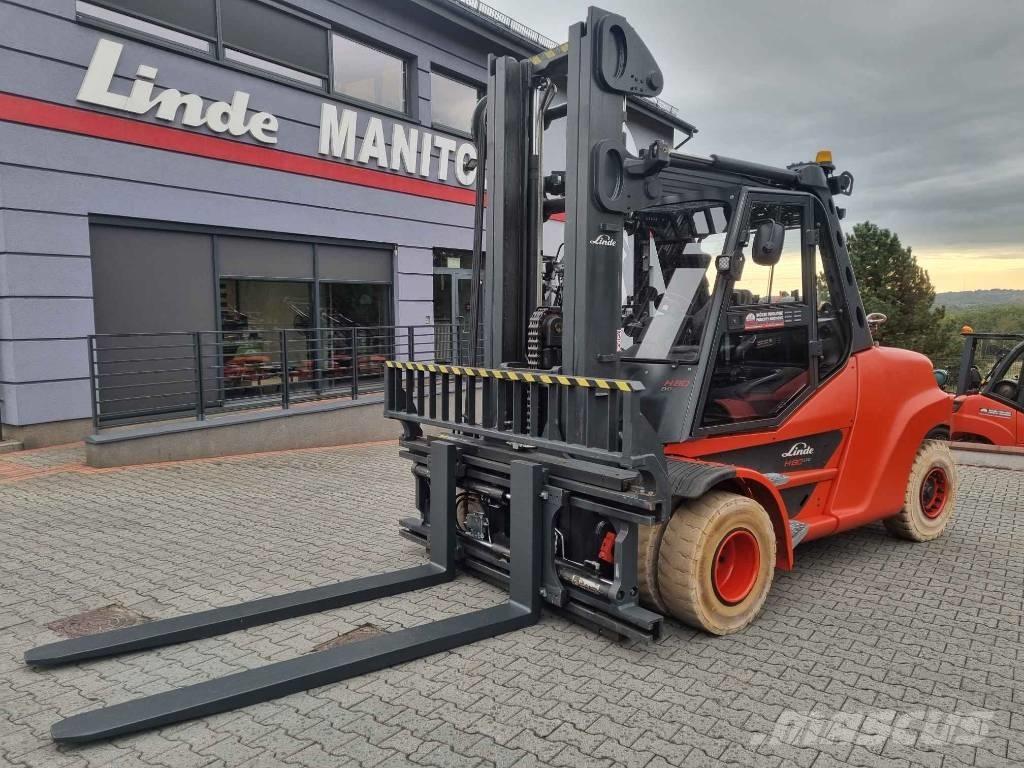 Linde H80T-03/1100 LPG trucks