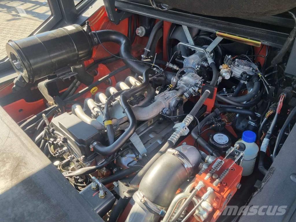 Linde H80T-03/1100 LPG trucks