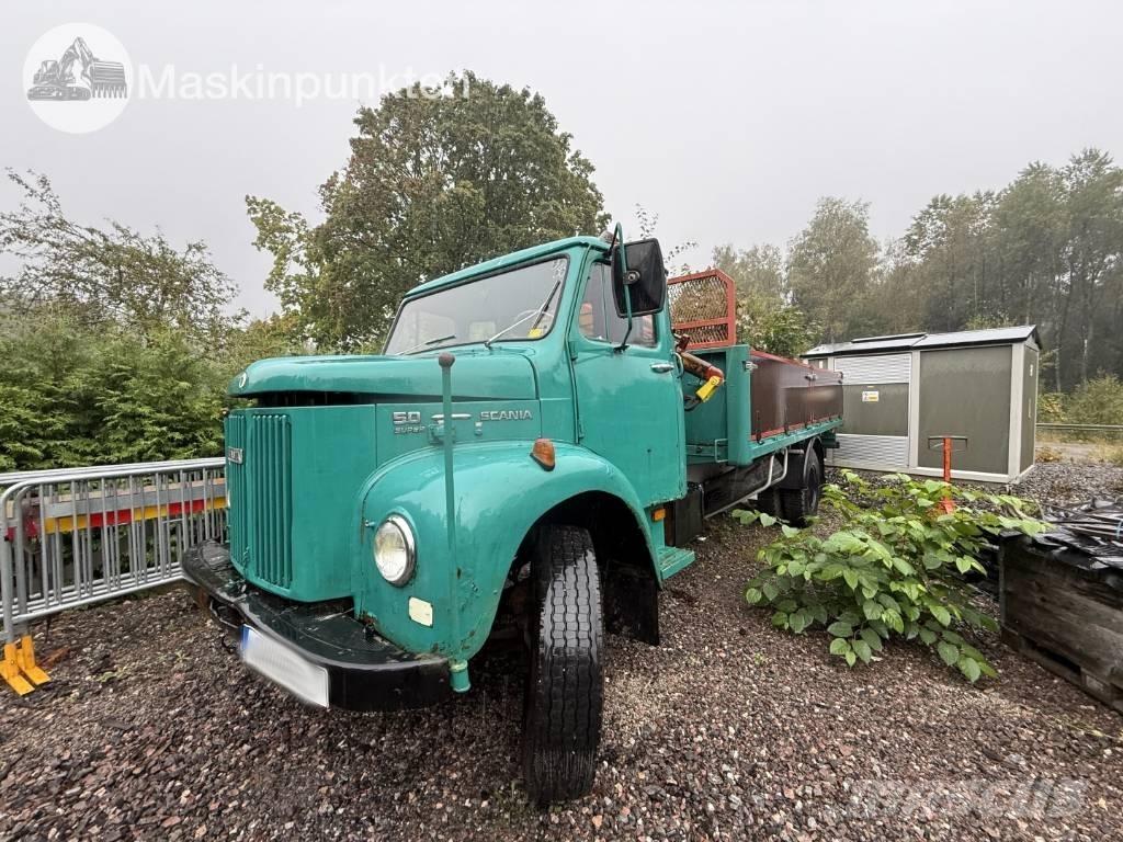 Scania L 50 Truck mounted cranes