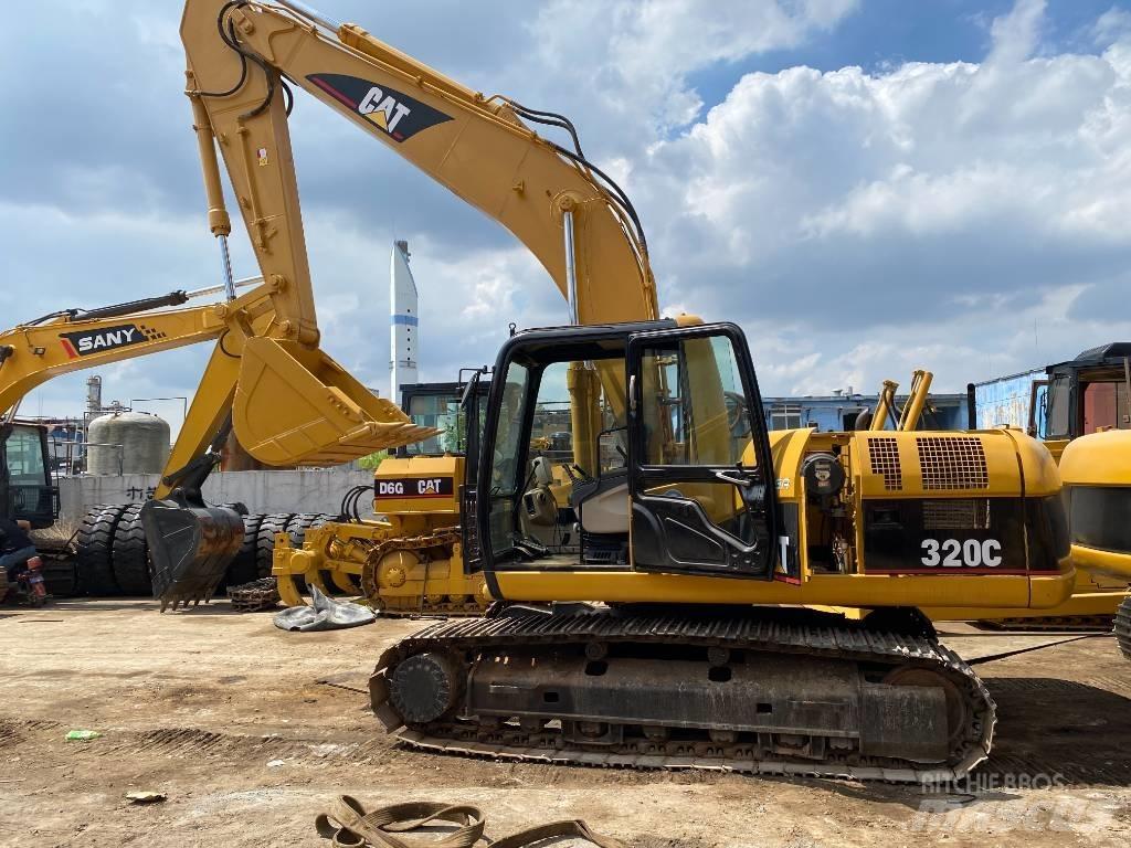 CAT 320 C Crawler excavators