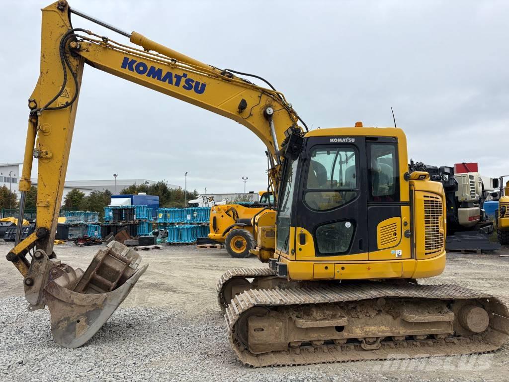 Komatsu PC138US-11 Crawler excavators