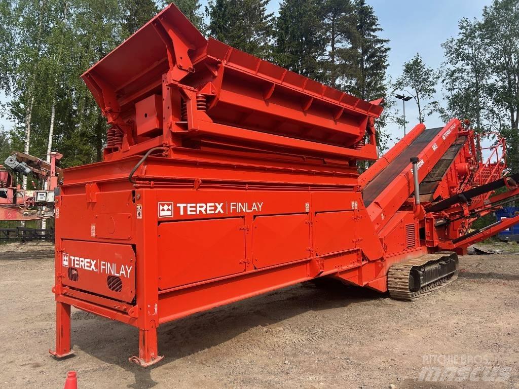 Finlay Terex 683 Mobile screeners