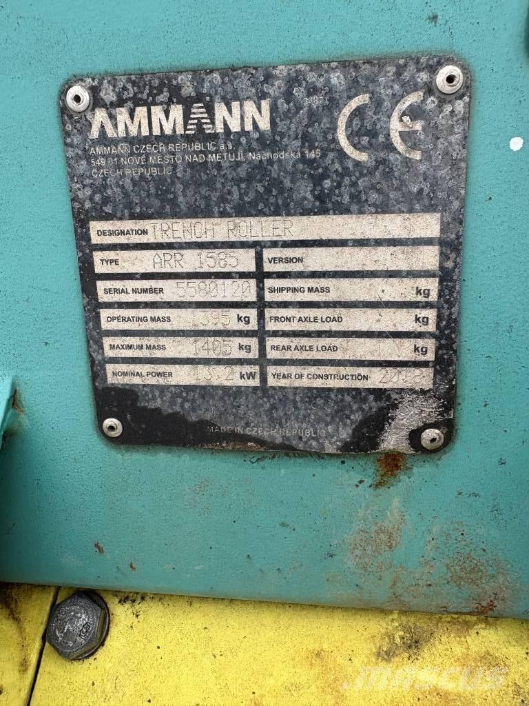 Ammann ARR 1585 Other rollers