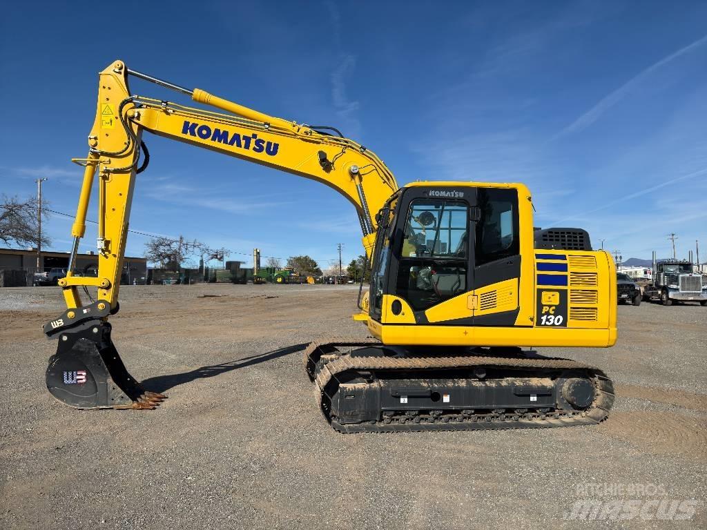 Komatsu PC130-11 Crawler excavators