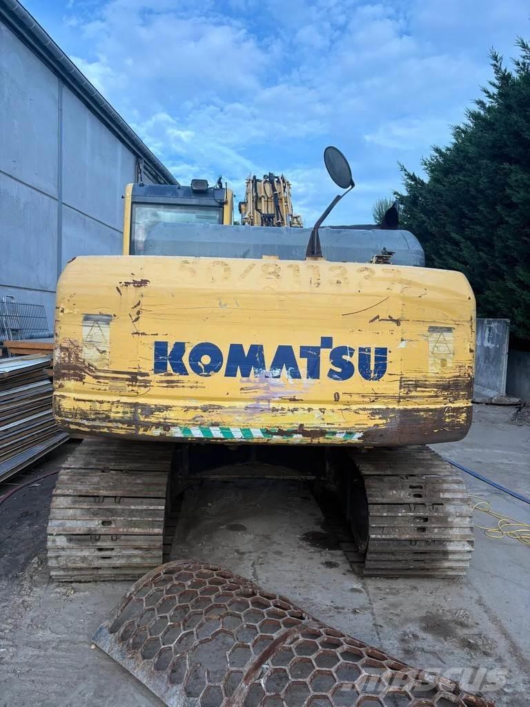 Komatsu PC210LC-8 Crawler excavators