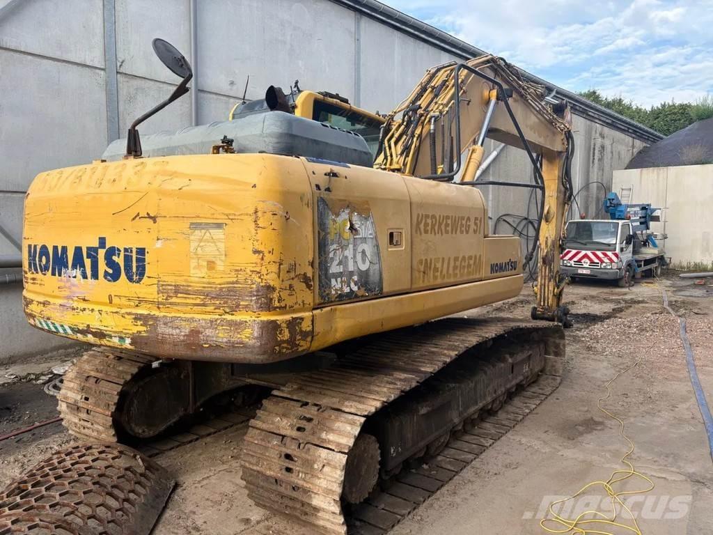 Komatsu PC210LC-8 Crawler excavators