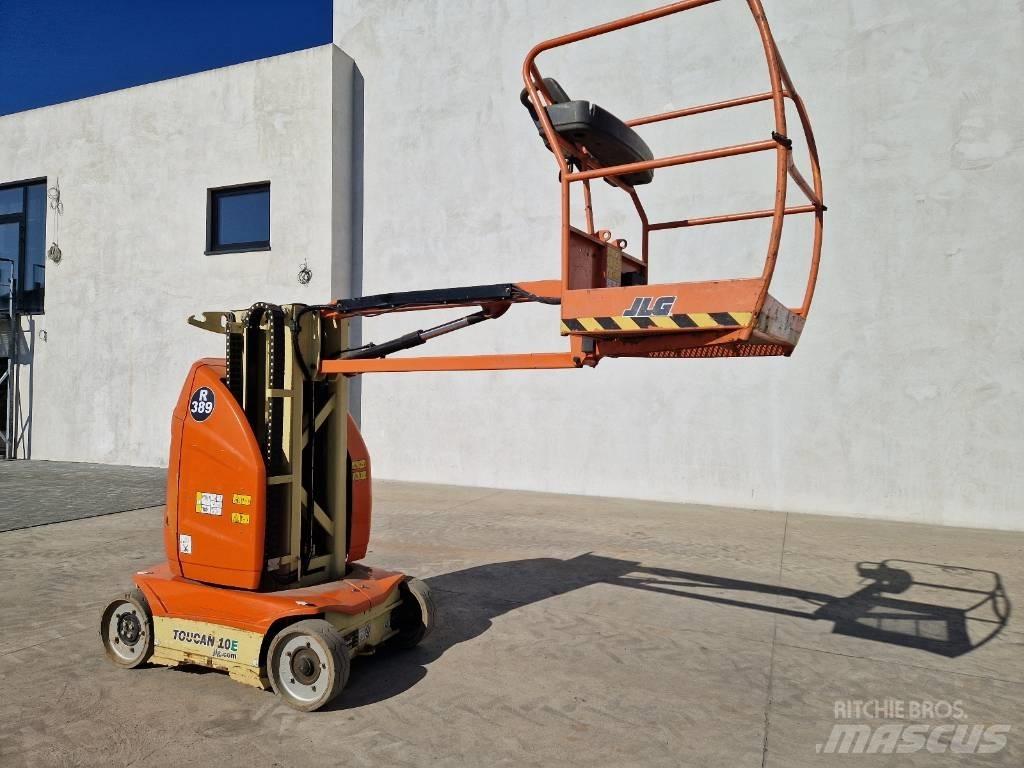 JLG Toucan 10 E   R389 Used Personnel lifts and access elevators