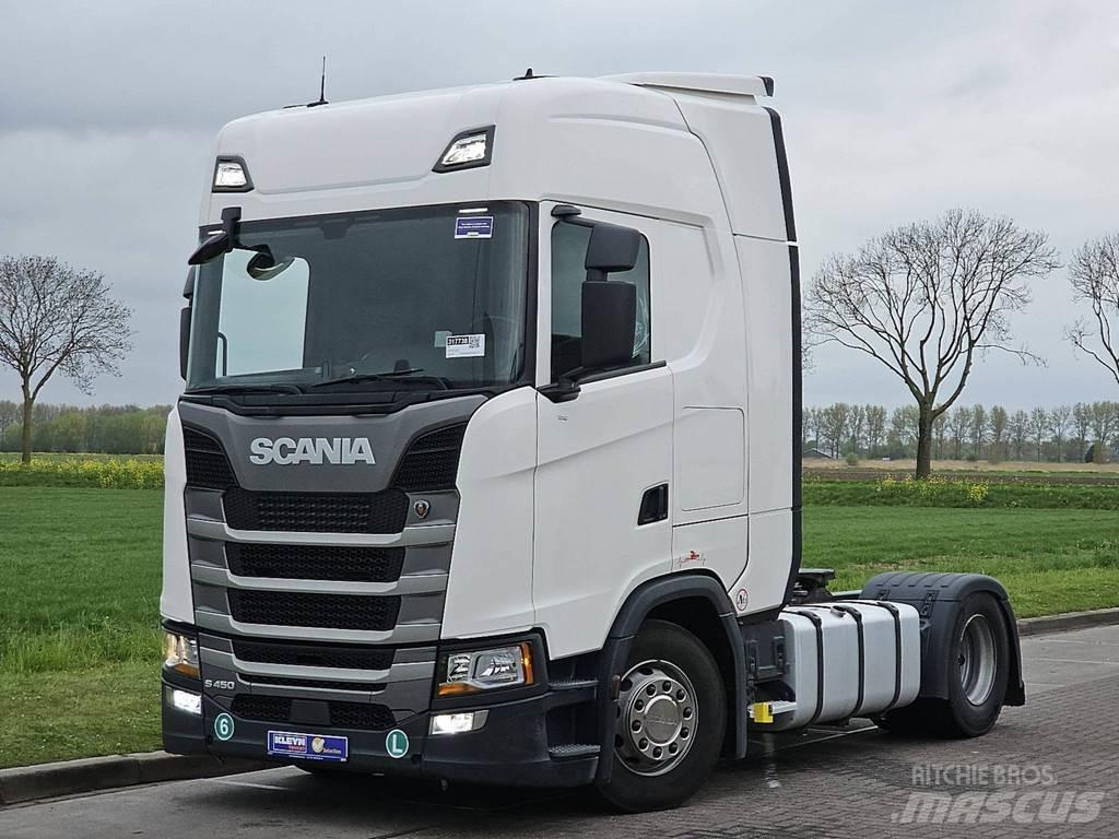 Scania S450 Prime Movers
