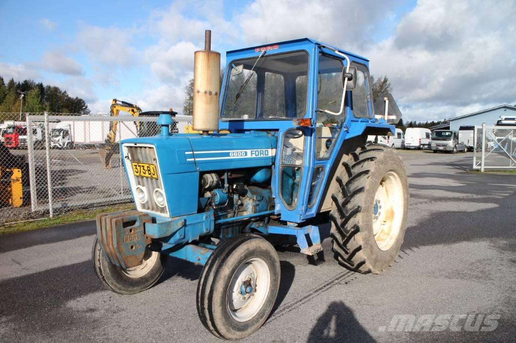 Ford 6600 Tractors