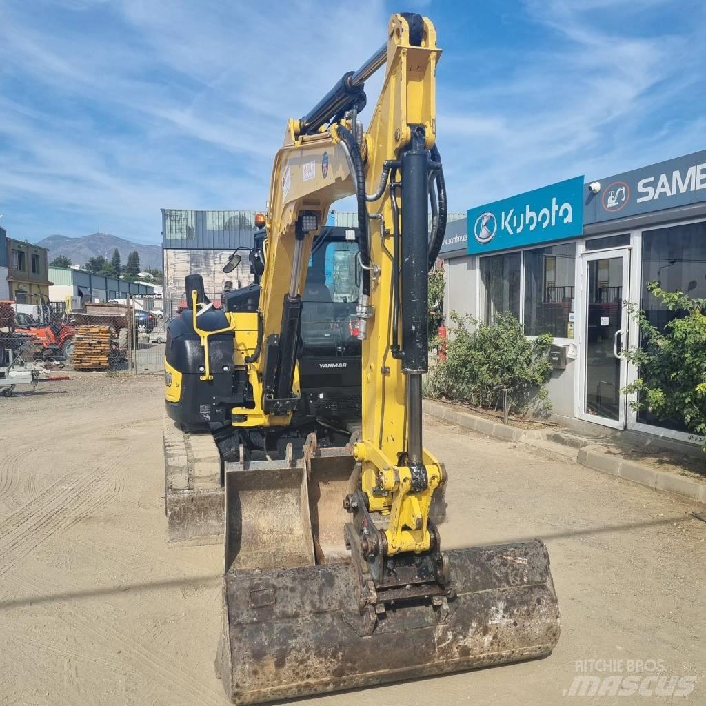 Yanmar Vio 80-1A Mini excavators  7t - 12t