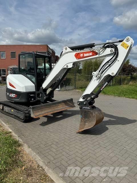 Bobcat E 50z Mini excavators < 7t (Mini diggers)
