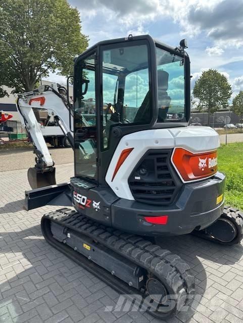 Bobcat E 50z Mini excavators < 7t (Mini diggers)