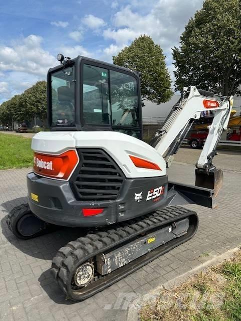 Bobcat E 50z Mini excavators < 7t (Mini diggers)