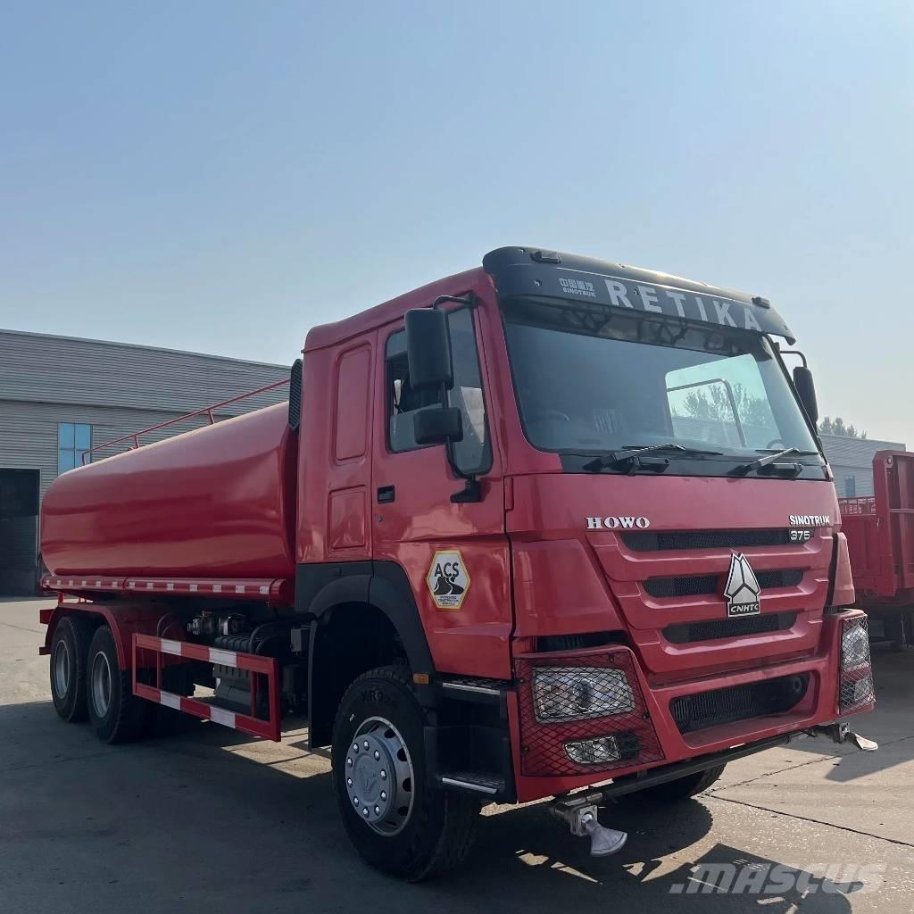 Howo 375 6x4 Water bowser