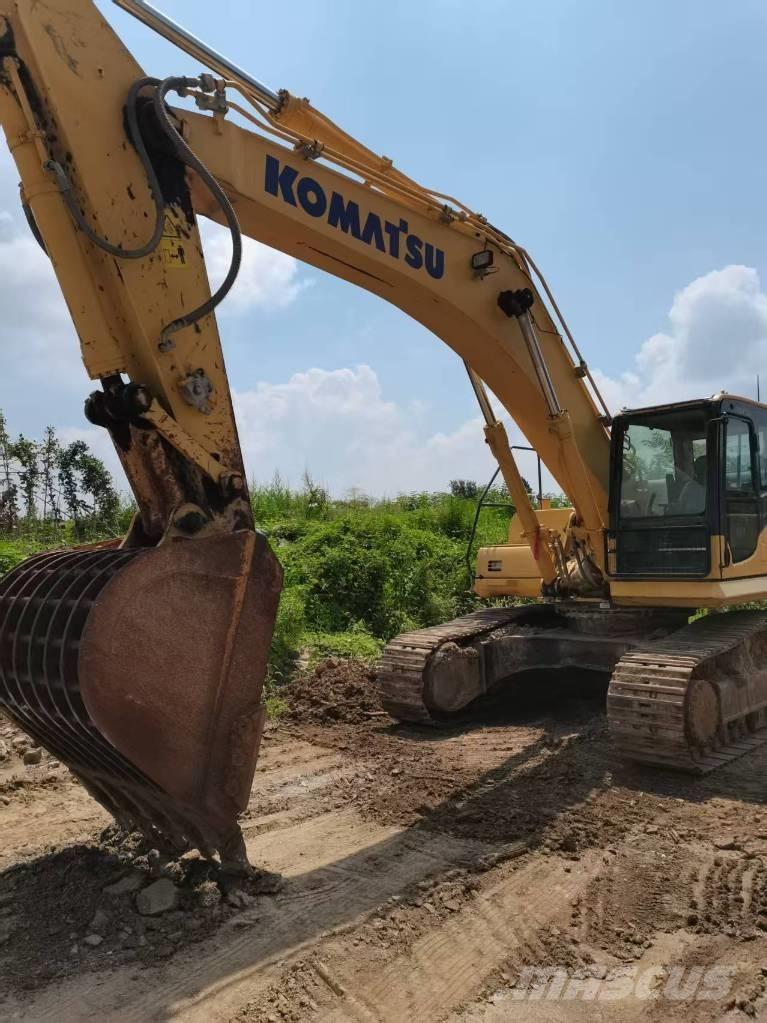 Komatsu PC 360 Crawler excavators