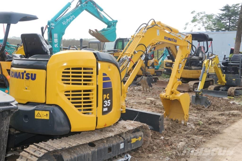 Komatsu pc35 Mini excavators < 7t (Mini diggers)