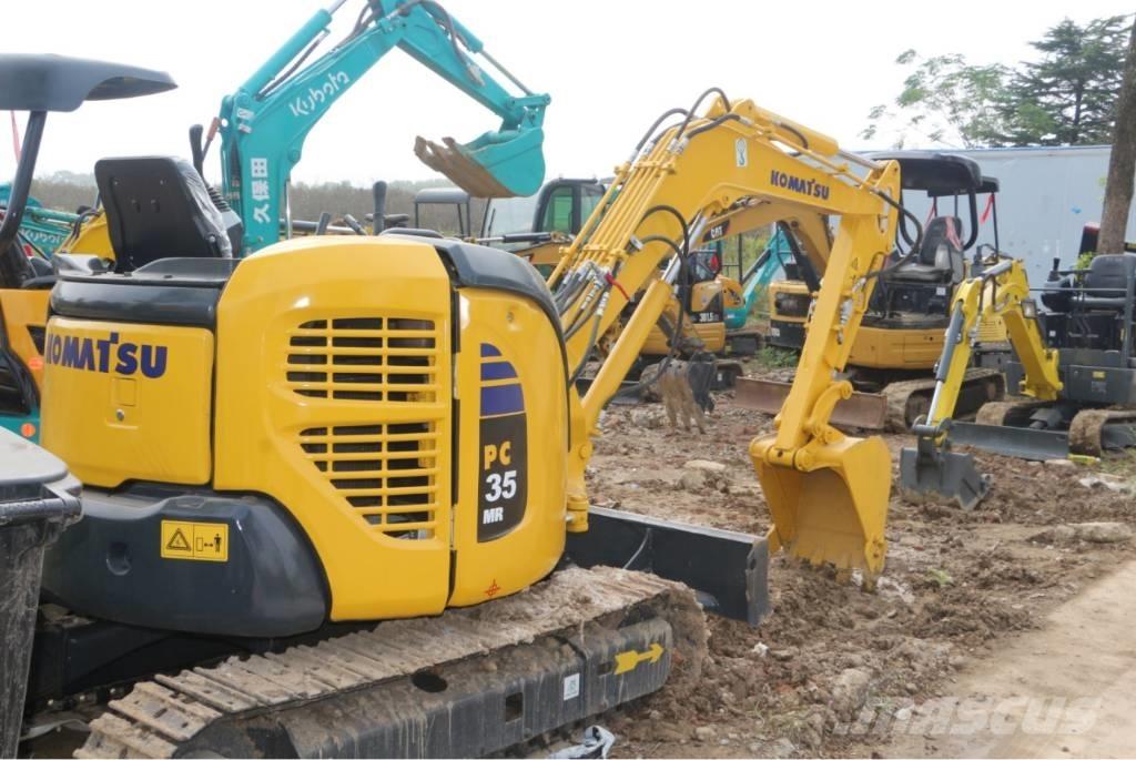 Komatsu pc35 Mini excavators < 7t (Mini diggers)