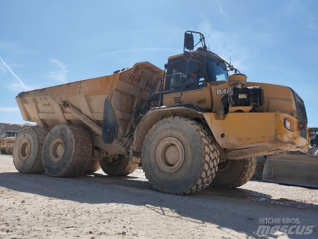 Bell B 40 D Articulated Haulers