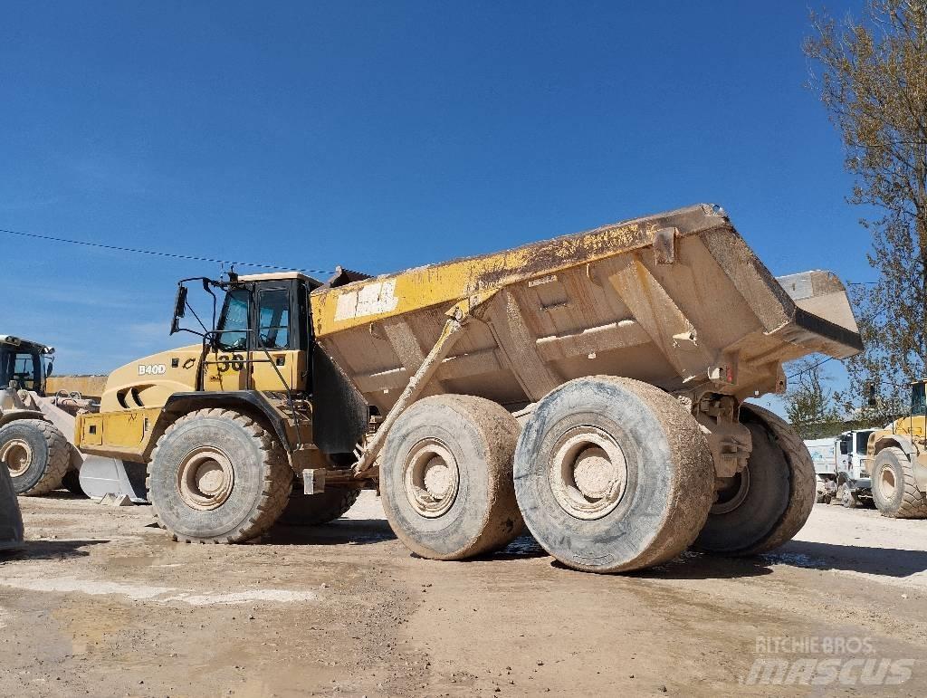 Bell B 40 D Articulated Haulers